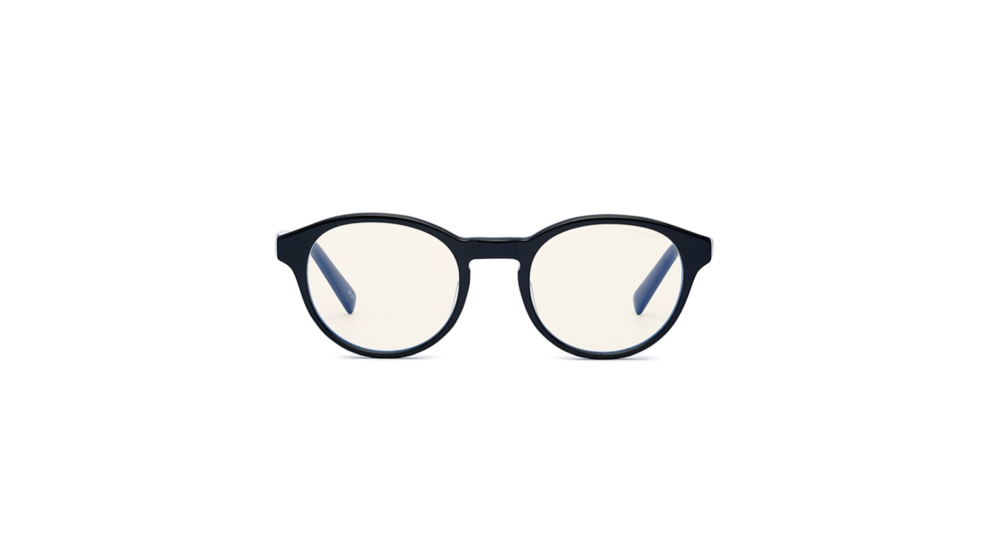 Bolle Safety LONDON Blue Light Glasses, Clear Polycarbonate Lens