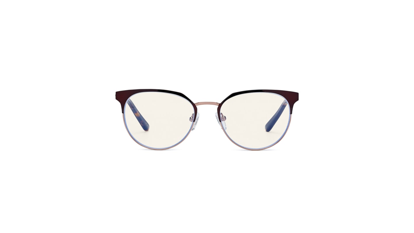 Bolle Safety ROMA Blue Light Glasses, Clear Polycarbonate Lens