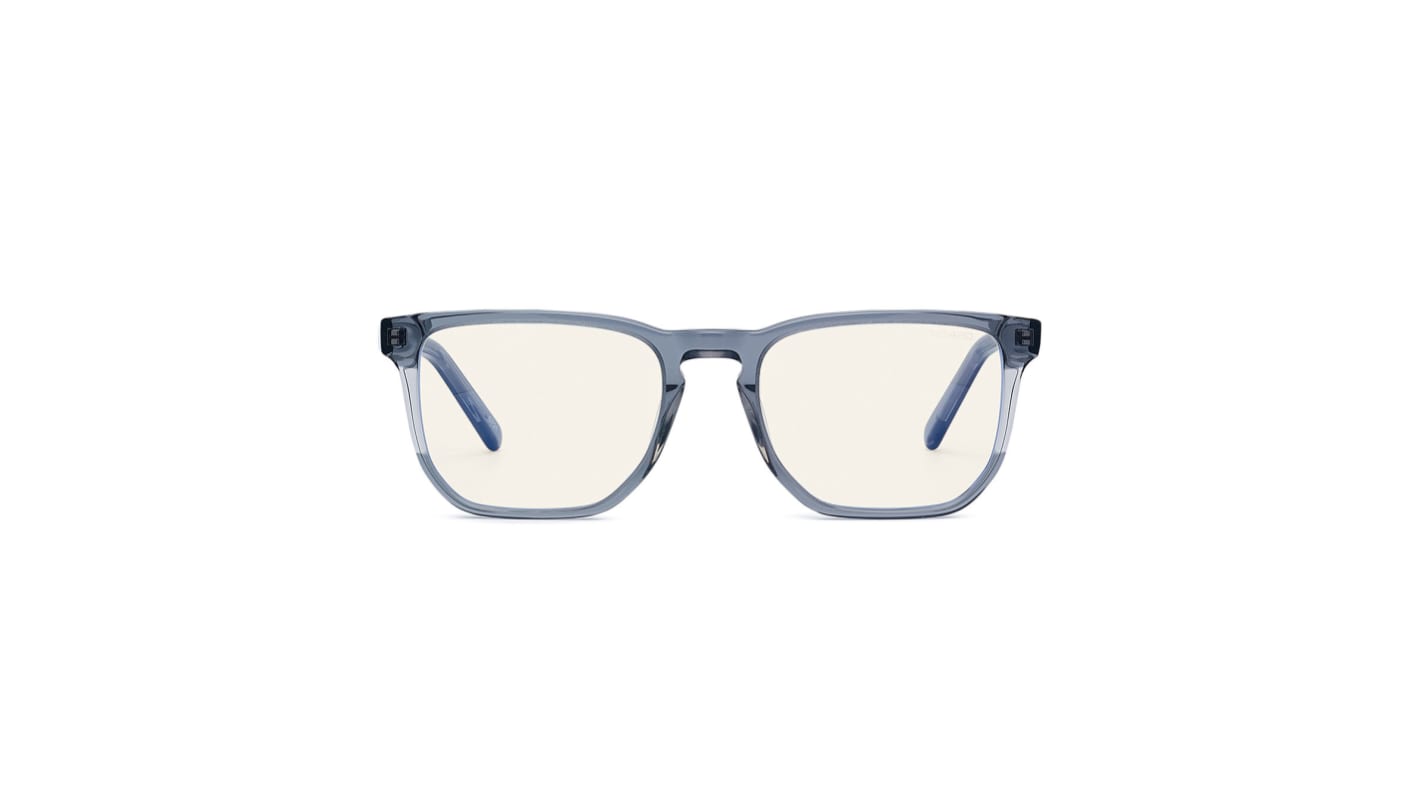 Bolle Safety TORONTO Blue Light Glasses, Clear PC Lens