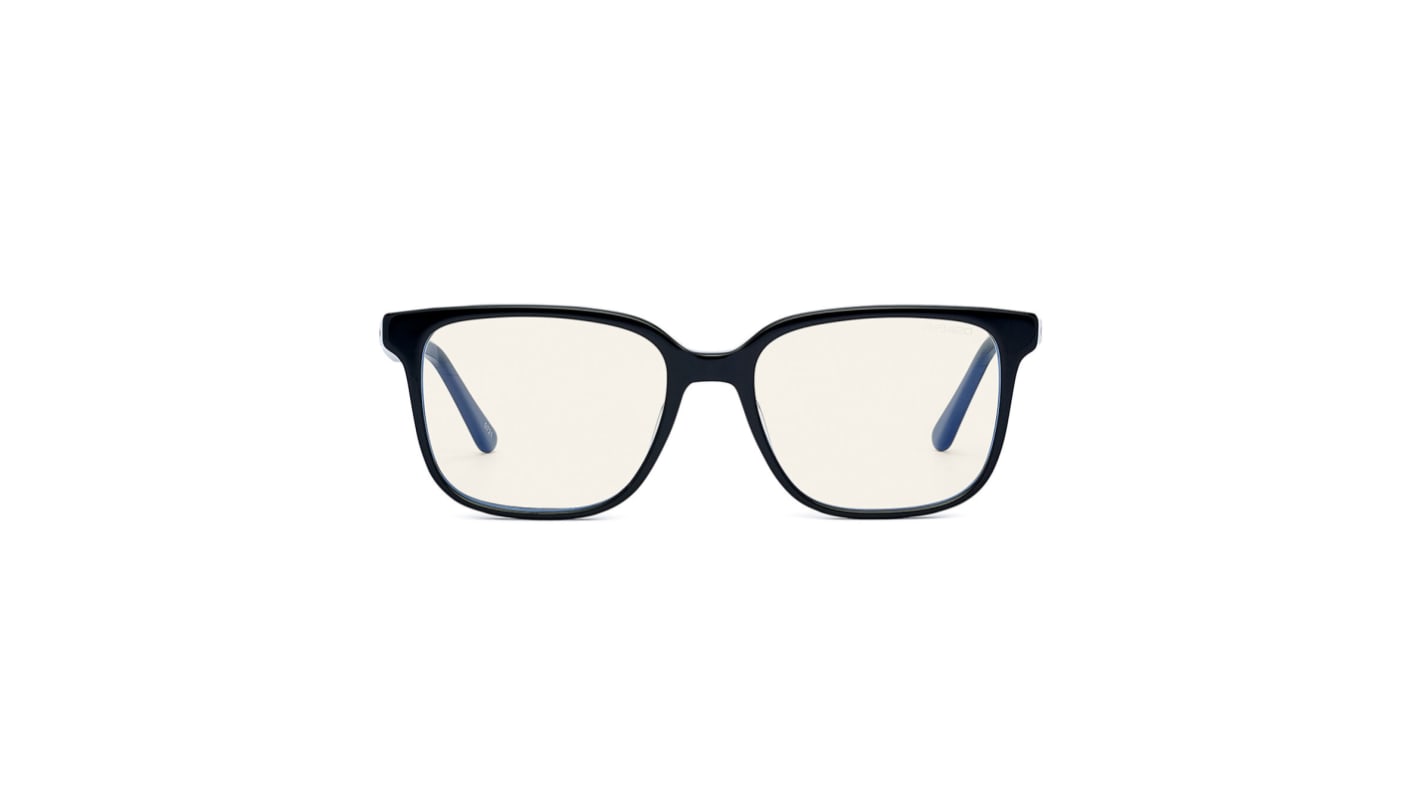Bolle Safety VIENNA Blue Light Glasses, Clear PC Lens