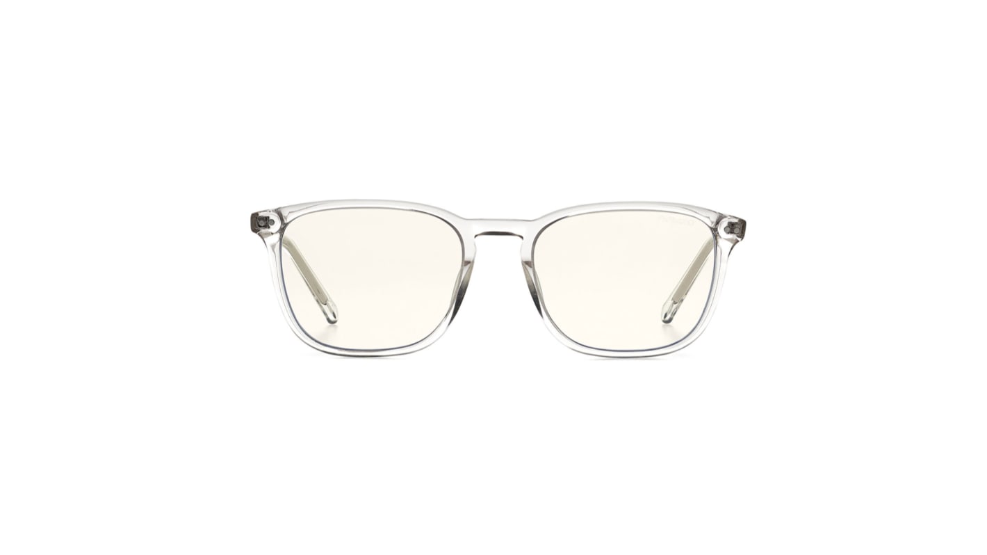 Bolle Safety WELLINGTON Blue Light Glasses, Clear Polycarbonate Lens