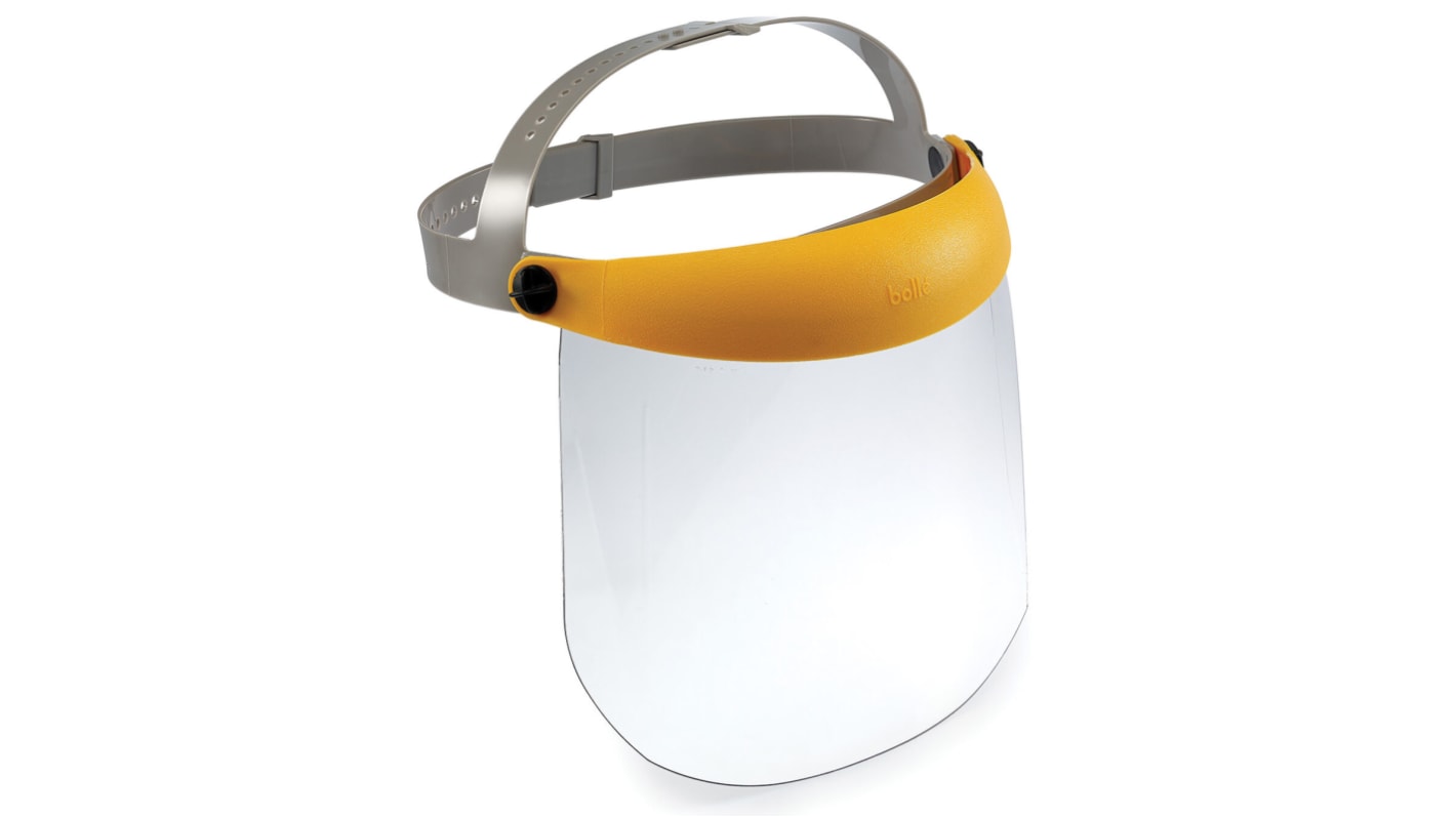 Bolle Safety Clear Flip Up PC Face Shield with Face Guard