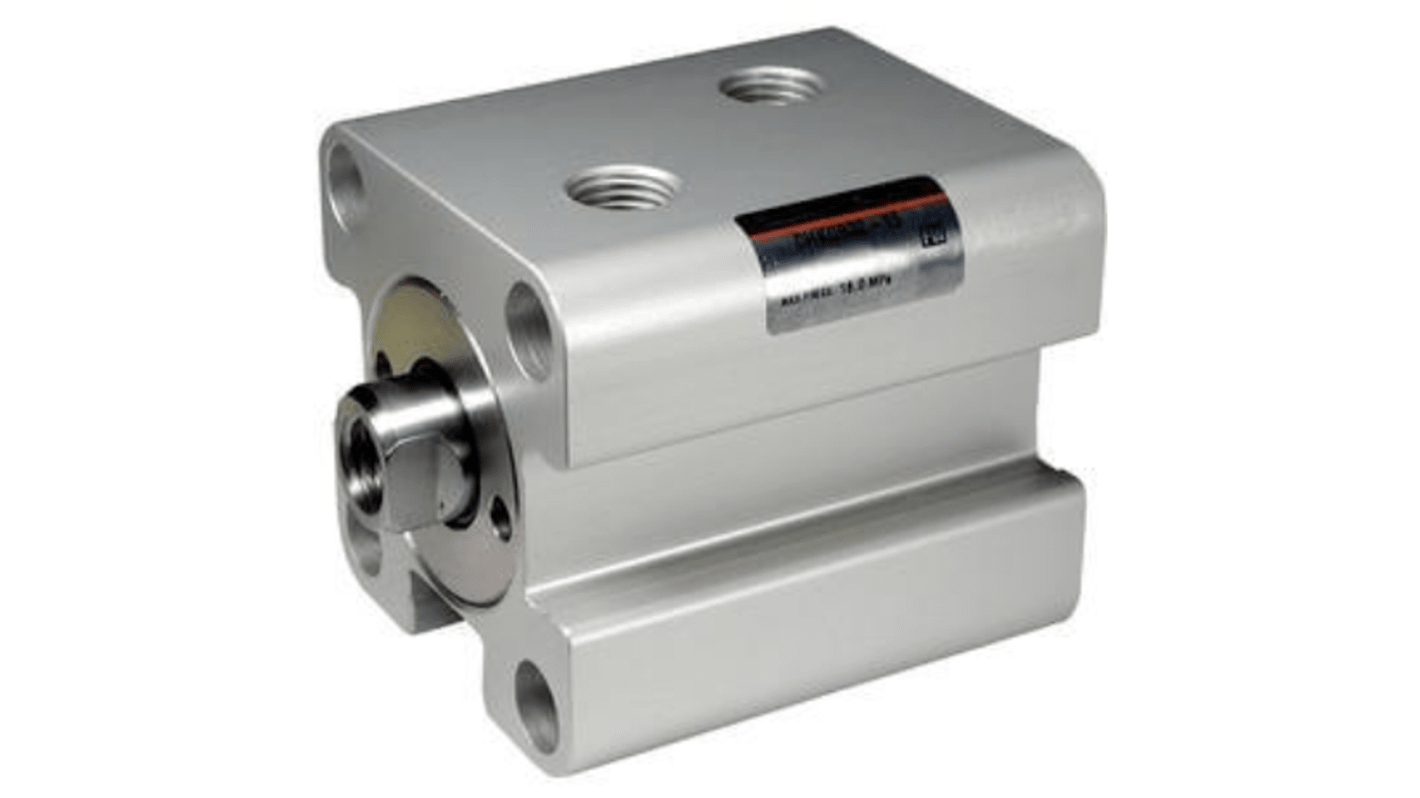 SMC Fixed Hydraulic Cylinder 10mm Stroke, CHDKGB25-10