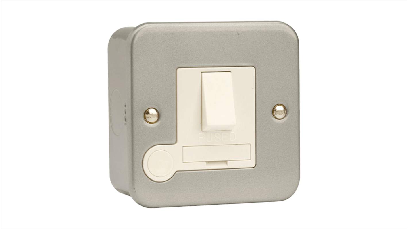 RS PRO 13A 1 Gang Switched Fused Spur