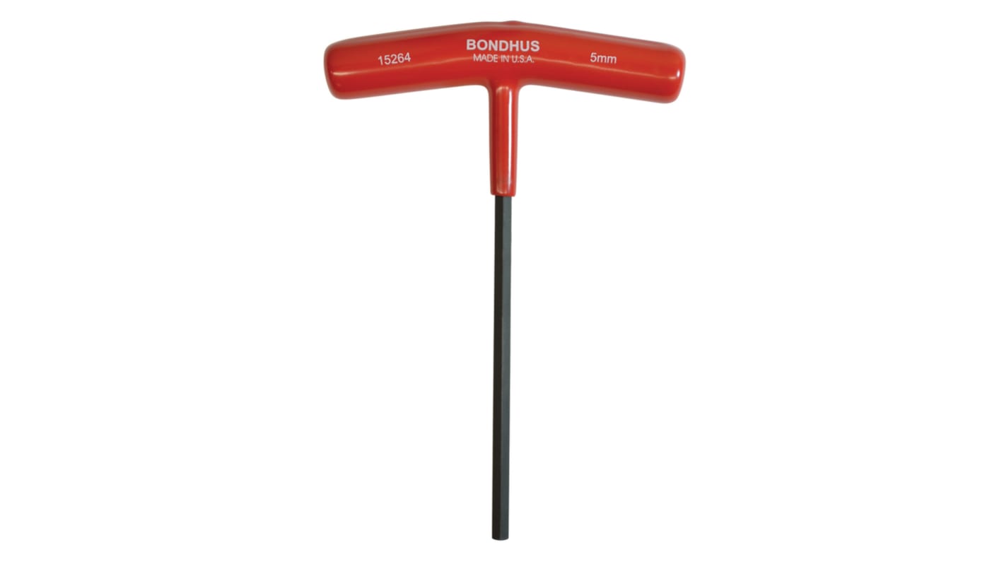 Bondhus metrisch Innensechskant-Schlüssel 5mm T-Griff