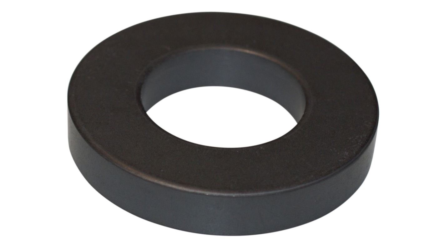 Fair-Rite Ferrite Ring Ferrite Ring, 12.7 x 7.9 x 6.35mm