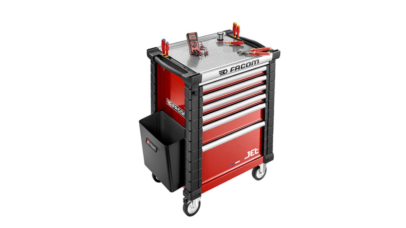 Portautensili Facom in Acciaio per Mobili JETLINE e RWS