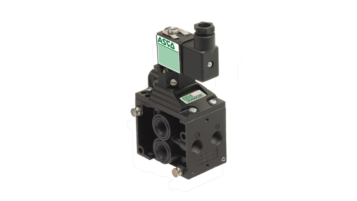 EMERSON – ASCO 4/2 Solenoid Valve - Solenoid/Air G 1/4 264 Series