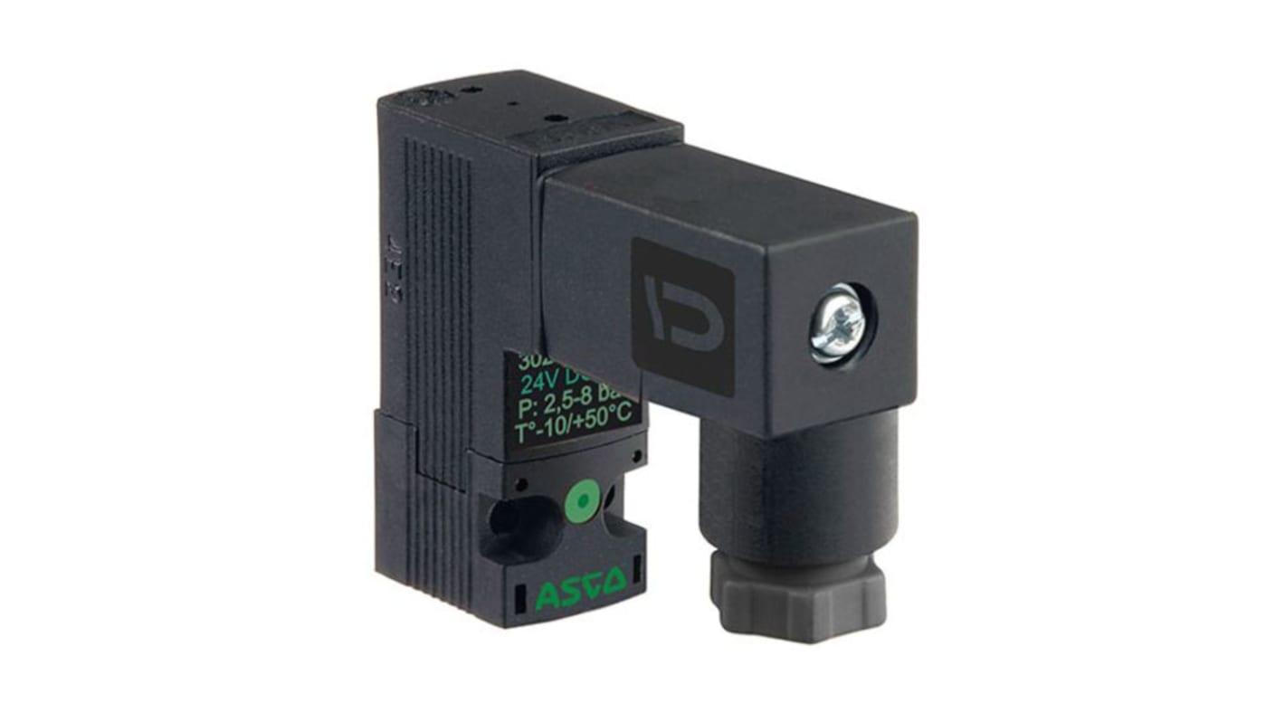 EMERSON ? ASCO 3/2 Solenoid Pilot Valve - Electro-Pneumatic 551 Series