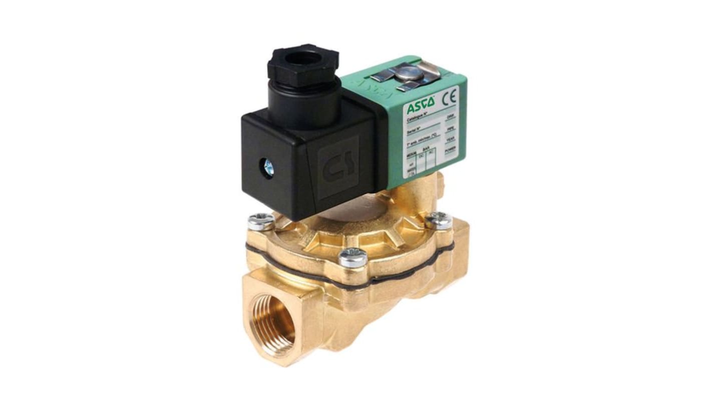 EMERSON ? ASCO Solenoid Valve SCE238D009.230/50, 2 port(s) , 230 V ac, G3/4