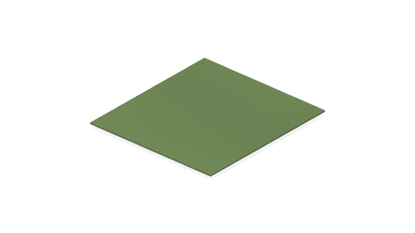 Stínící deska 1210-FNG-0016 Fluorosilikon Povrchová montáž 150mm x 150mm x 1.6mm