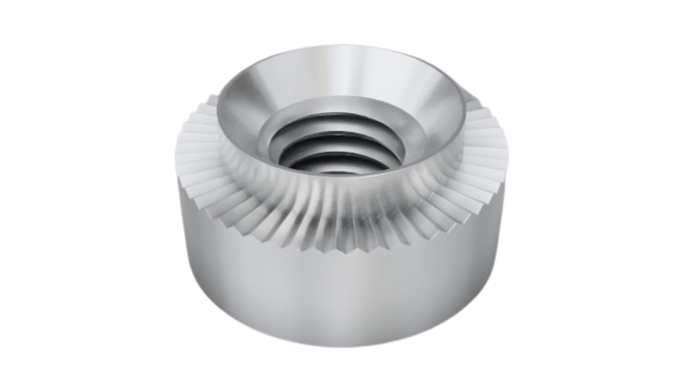 Hank Stainless Steel Rivet Bush TR00025055-000, M8