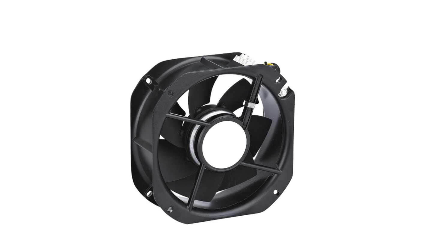 RS PRO Axial Fan, 115 V ac, AC Operation, 9.95m³/min, 61W, 800mA Max, IP20, 254 x 89mm