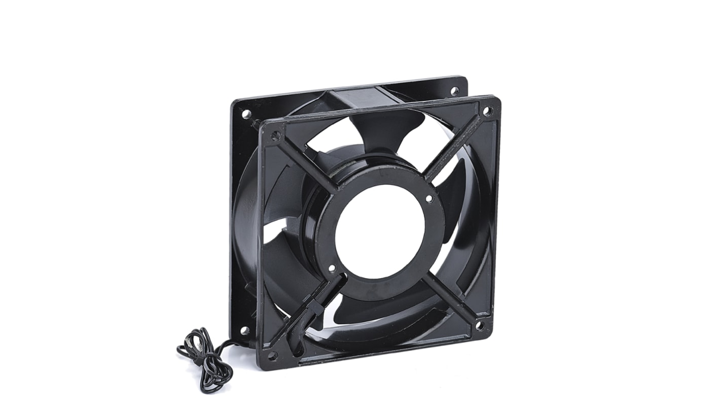 RS PRO AC-Axiallüfter, Kugellager, 230 V ac / 14.5W, 92 x 92 x 25mm, 2350U/min, 0.82m³/min