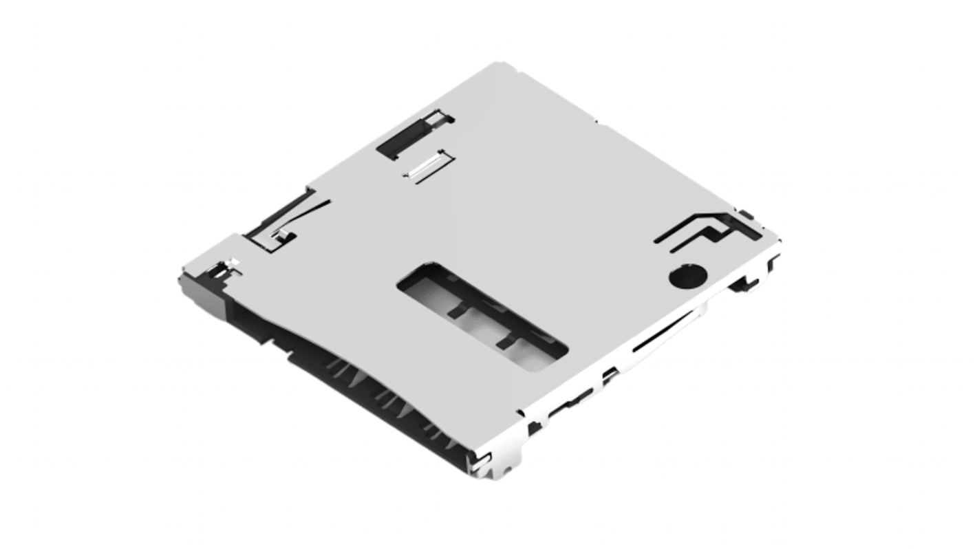 TE Connectivity 6 Way Push-Push SIM Card Connector