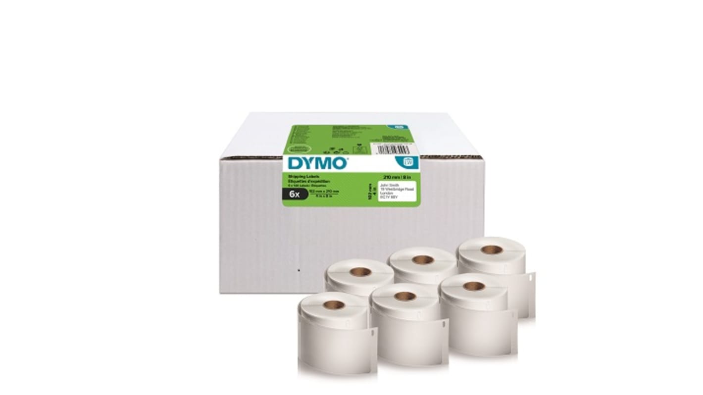 Dymo DYMO D1 White Black Print Label Roll
