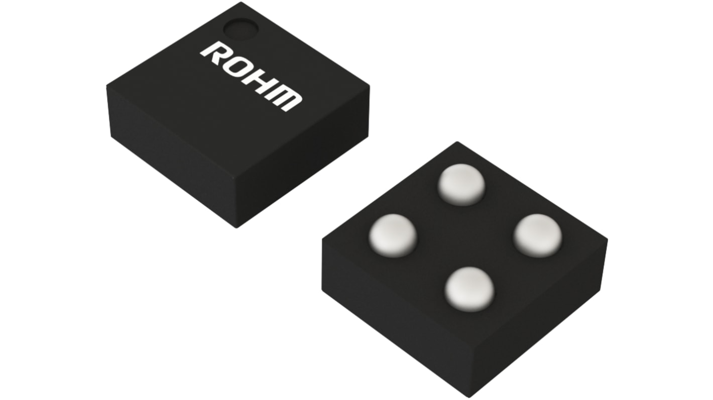 ROHM Surface Hall Effect Sensor, CMOS Output, 2.5 → 4.5 V, Block Body