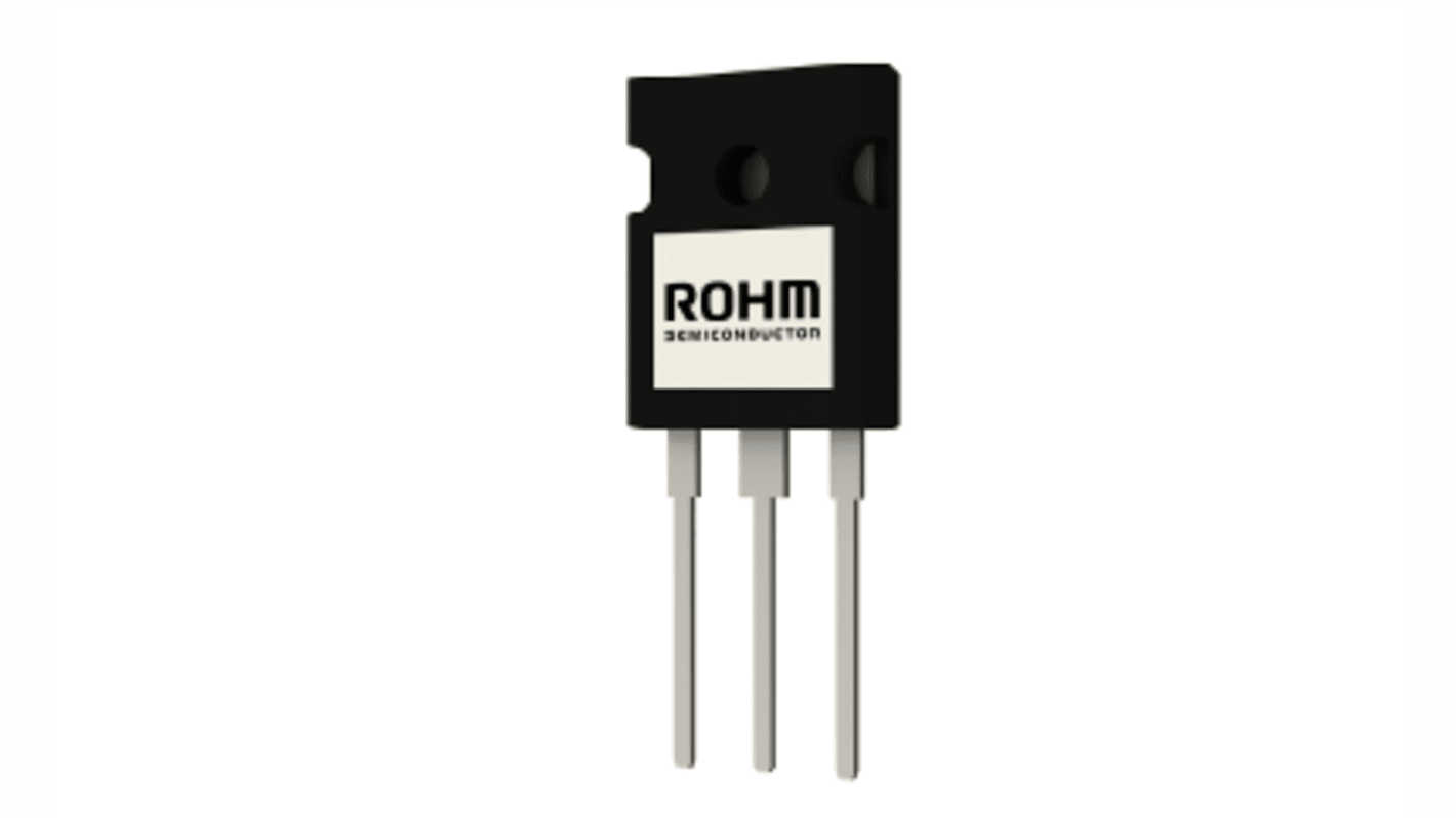 N-Channel MOSFET, 43 A, 1200 V TO-247N ROHM SCT4036KEHRC11