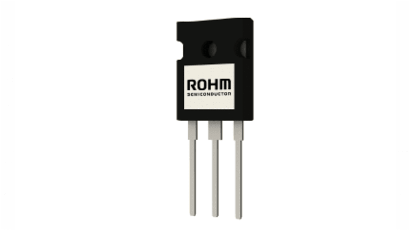 ROHM N-Channel MOSFET, 26 A, 1200 V TO-247N SCT4062KEHRC11