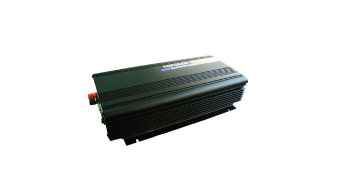RS PRO Battery Charger For Lead Acid 1 Cell 12V 50A with EU, UK plug
