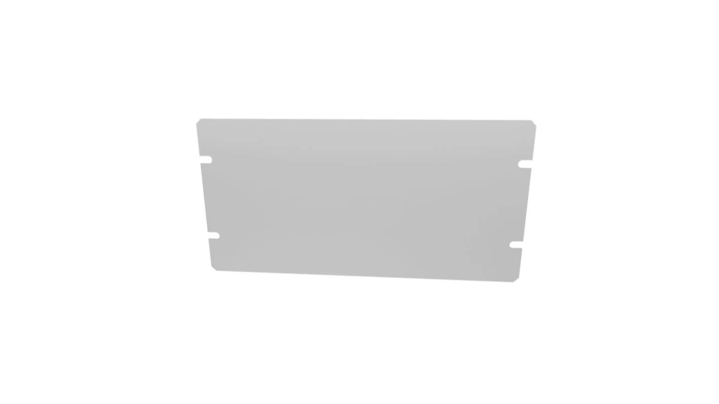 Hammond Aluminium Base Plate, 51mm H, 8in W, 194mm L