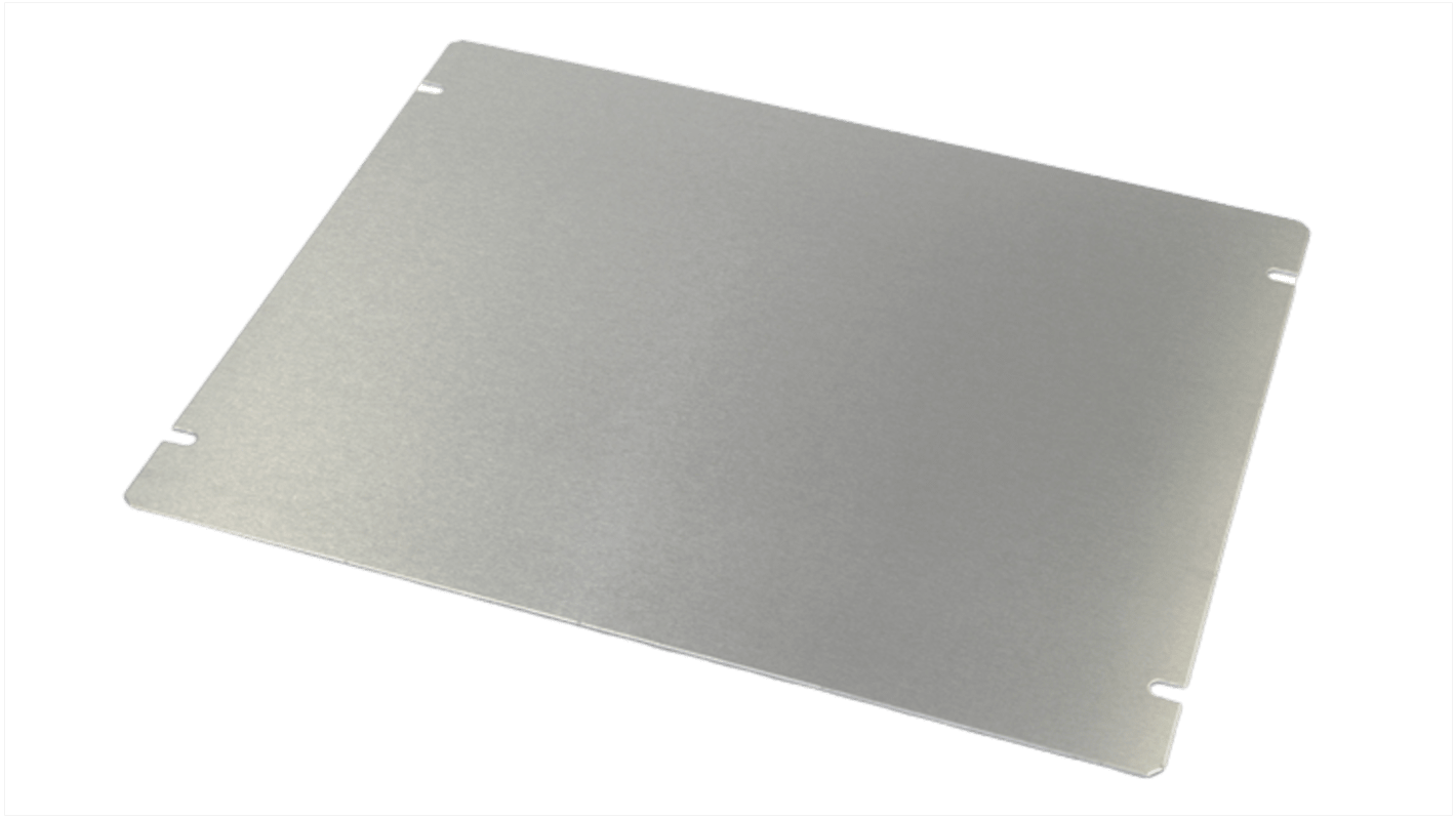 Hammond Aluminium Base Plate, 64mm H, 10in W, 254mm L