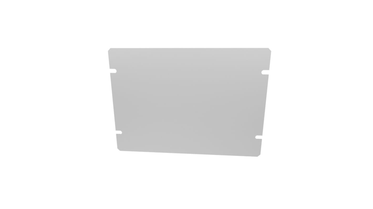 Hammond Aluminium Base Plate, 51mm H, 7in W, 168mm L