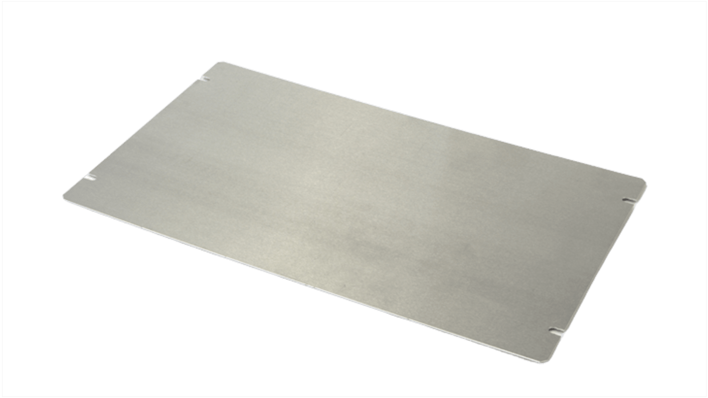 Hammond Aluminium Base Plate, 76mm H, 12in W, 305mm L