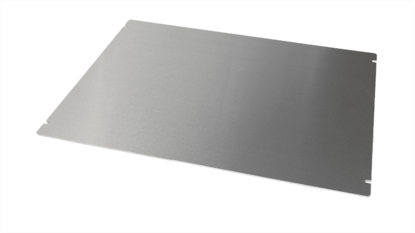 Hammond Aluminium Base Plate, 51mm H, 17in W, 432mm L