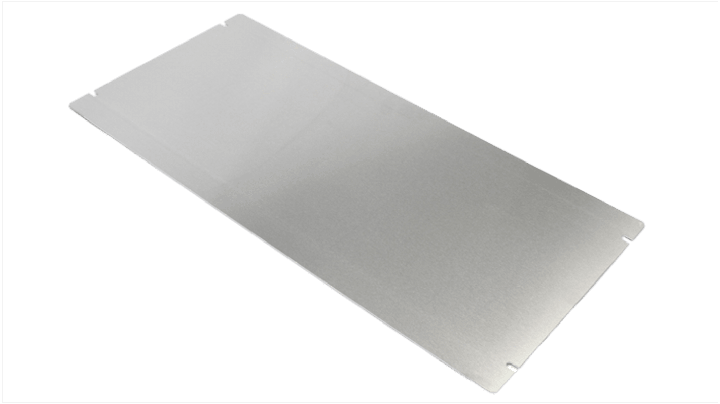 Hammond Aluminium Base Plate, 76mm H, 17in W, 432mm L