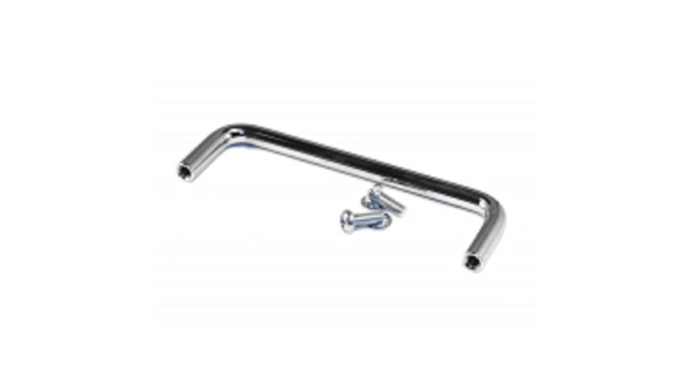 Hammond Fiókfogantyú Acél Króm felületű, 8mm x 38 mm x 122mm