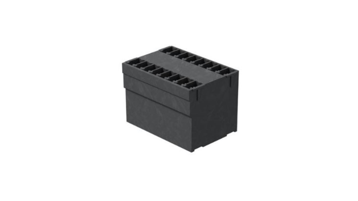 Weidmuller, SCD-THR Male PCB Header, 3.81mm Pitch, 8 Way, 2 Row