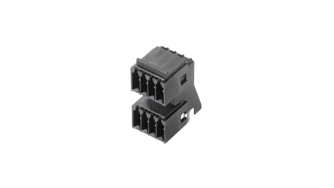Weidmuller, 3.5mm Pitch, 12 Way, Pluggable Terminal Block, Header, PCB Mount, 1357800000