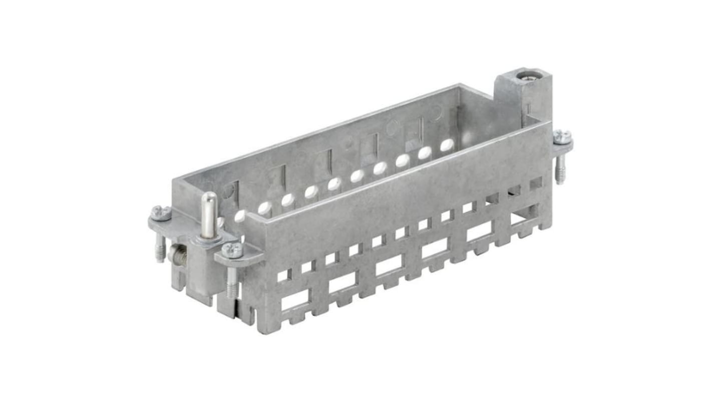 Weidmuller ModuPlug Frame AF, RS-K10D Series , For Use With 3 Module Connector