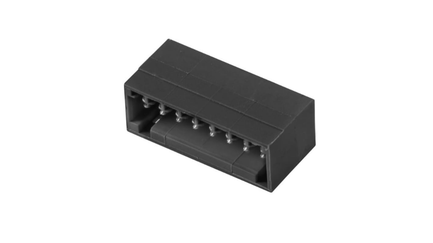 Weidmuller, 2.5mm Pitch, 2 Way, Pluggable Terminal Block, Header, PCB Mount, 2439660000