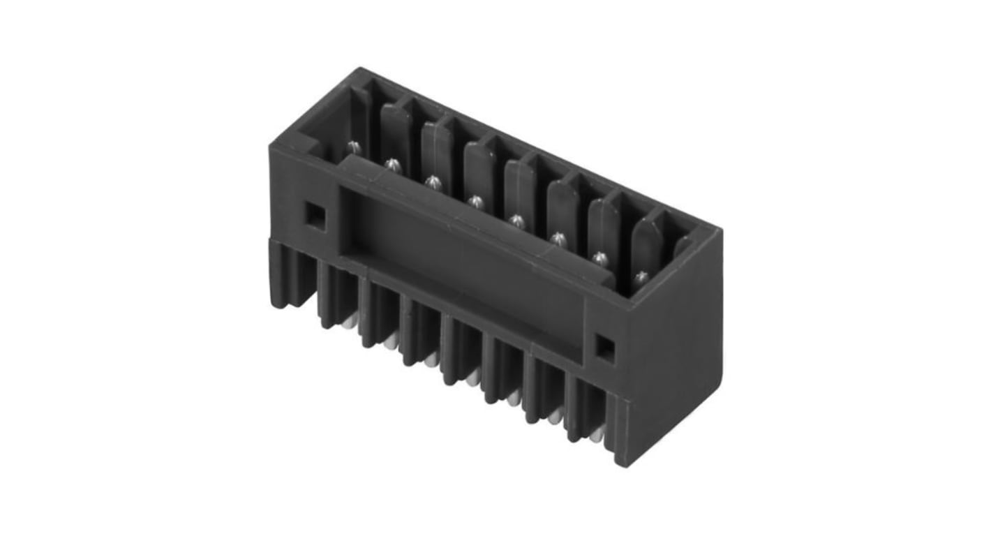Weidmuller, 2.5mm Pitch, 2 Way, Pluggable Terminal Block, Header, PCB Mount, 2439910000