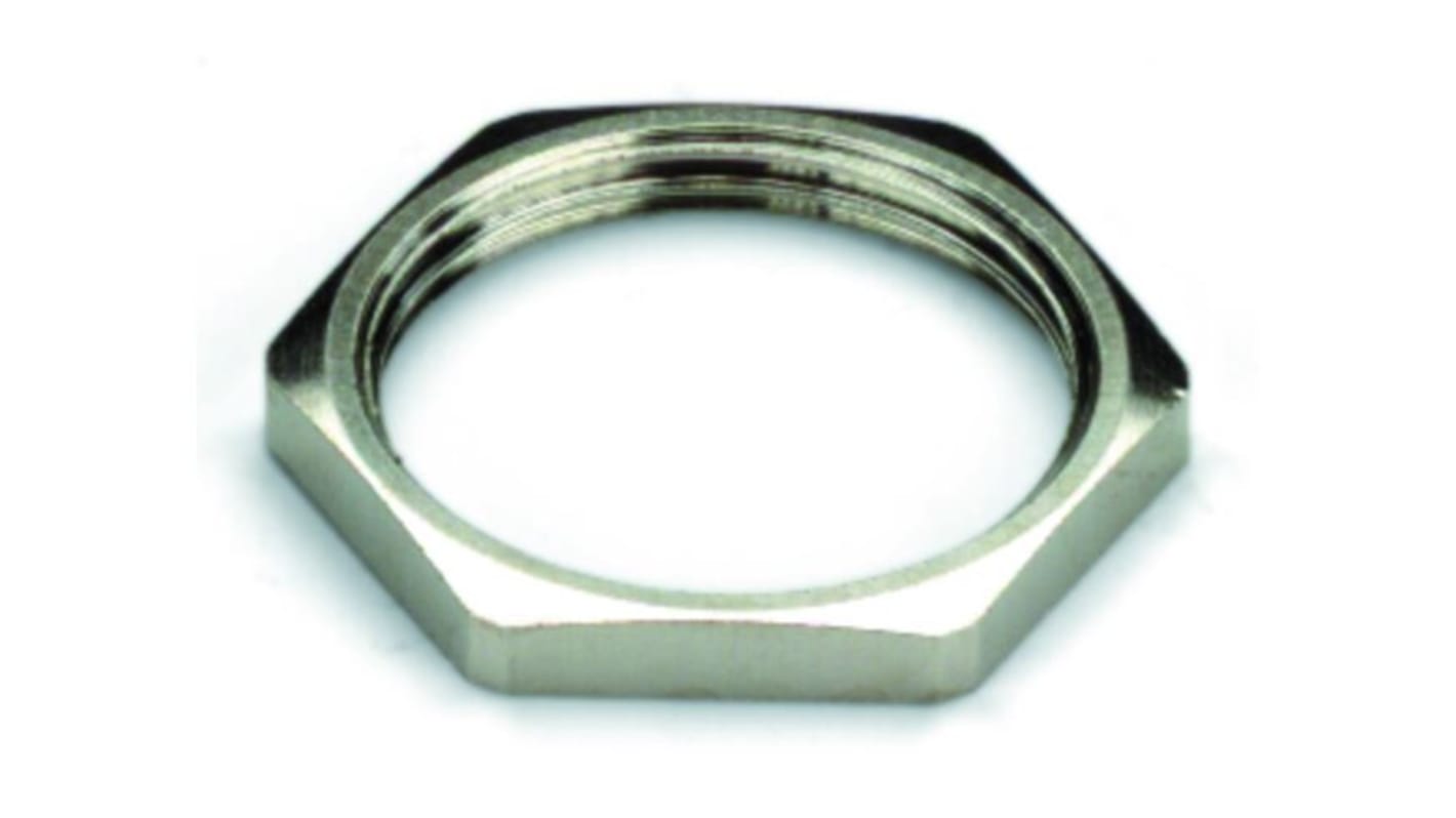 Weidmuller Sliver Lock Nut for use with 2726020000