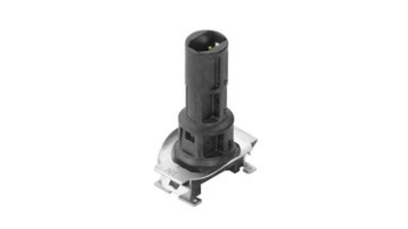 Conector Ethernet Macho Weidmuller, de 2 vías
