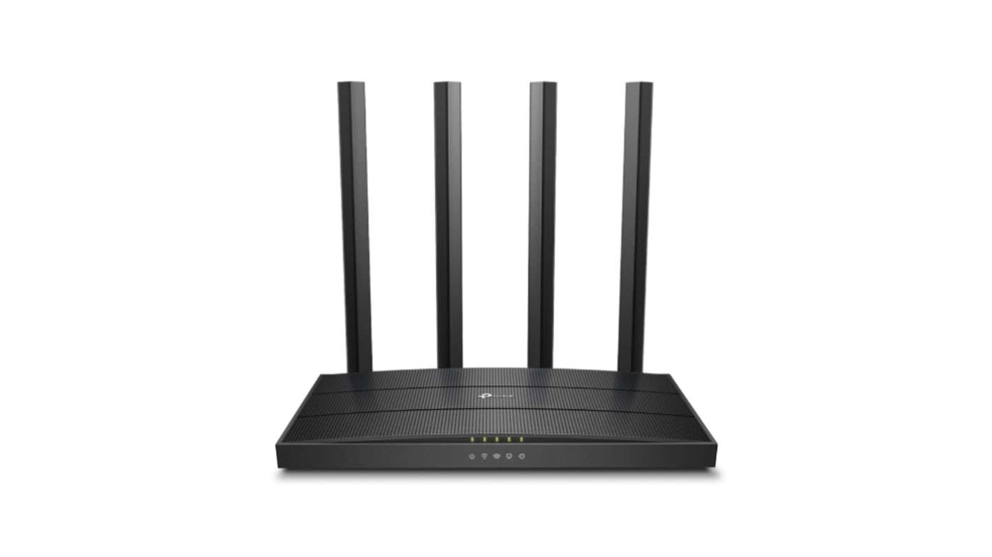 TP-Link 无线路由器, 10/100/1000Mbit/s, 600 Mbit/s, 1300 Mbit/s, 2.4 GHz, 5 GHz频段, Archer C80