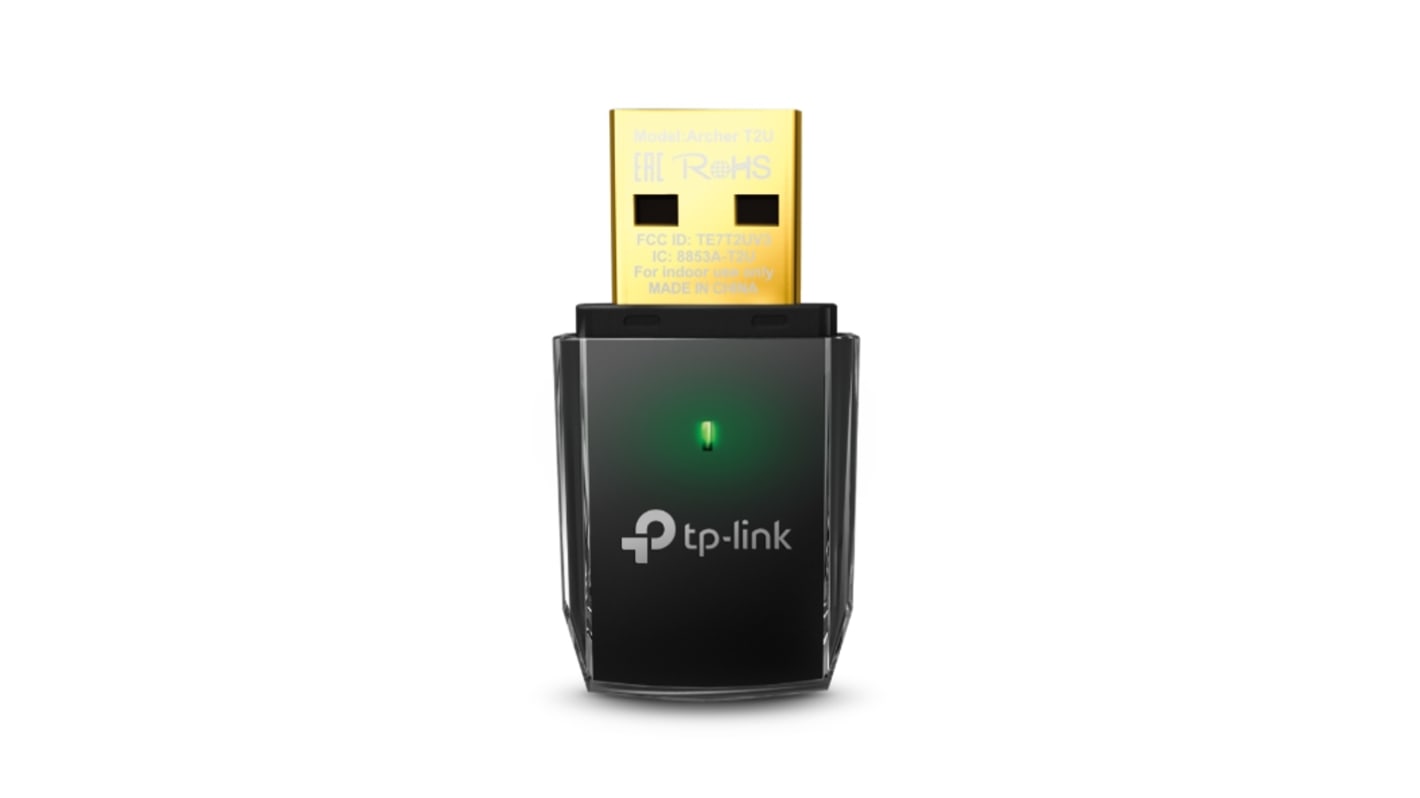 TP-Link AC600无线网卡, USB 2.0接口, 支持WiFi