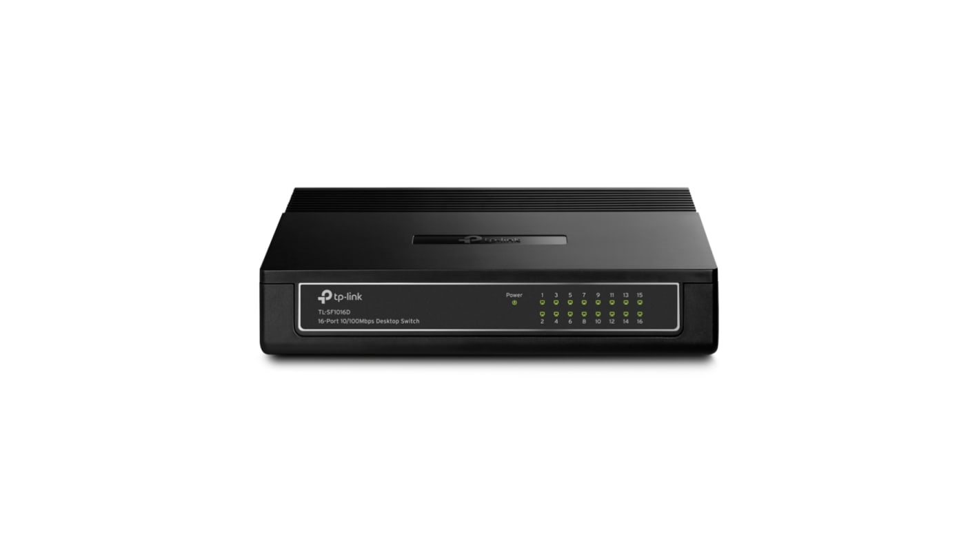 TP-Link Unmanaged 16 Port Ethernet Switch