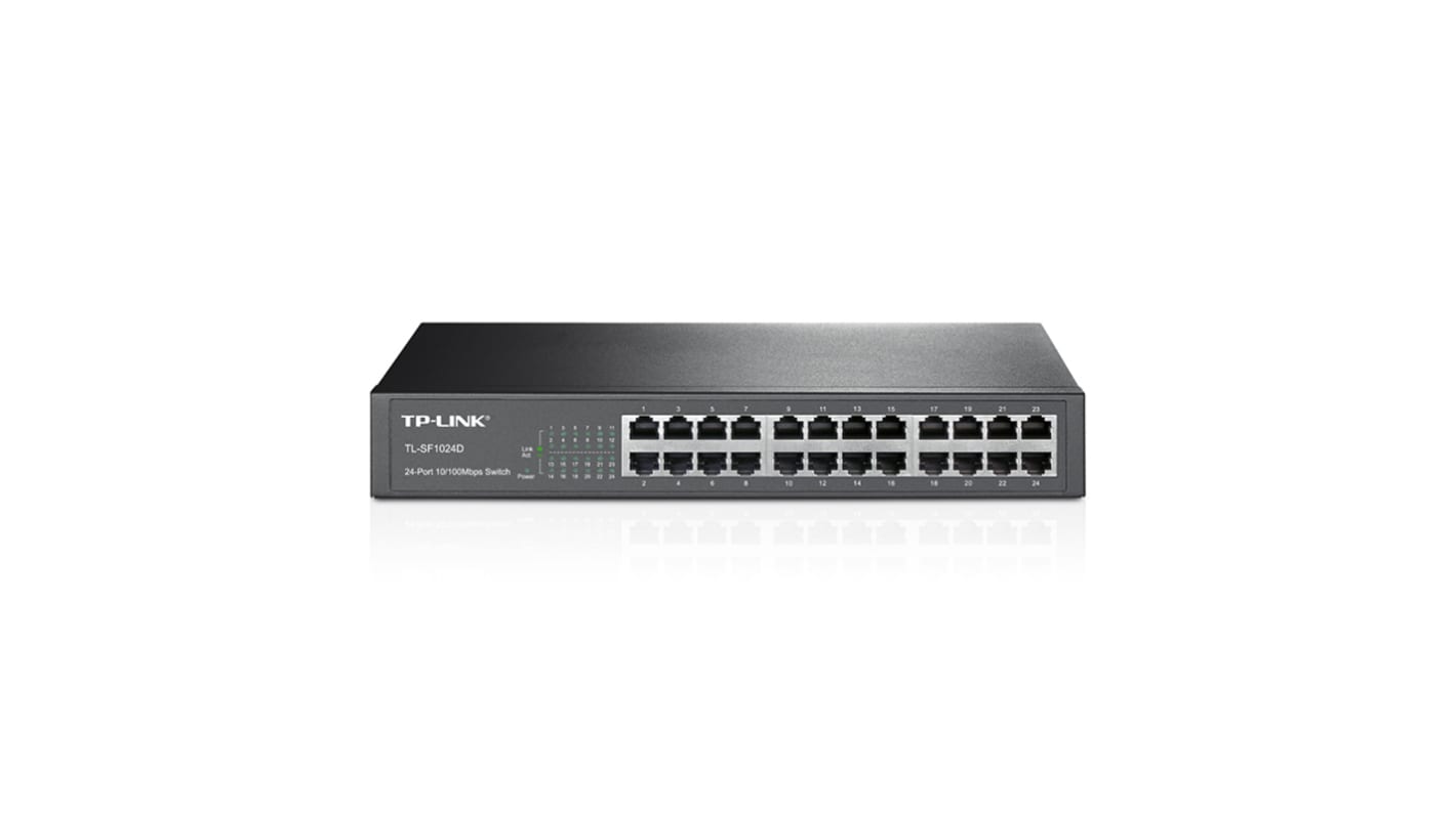 TP-Link 24口非管理型以太网交换机