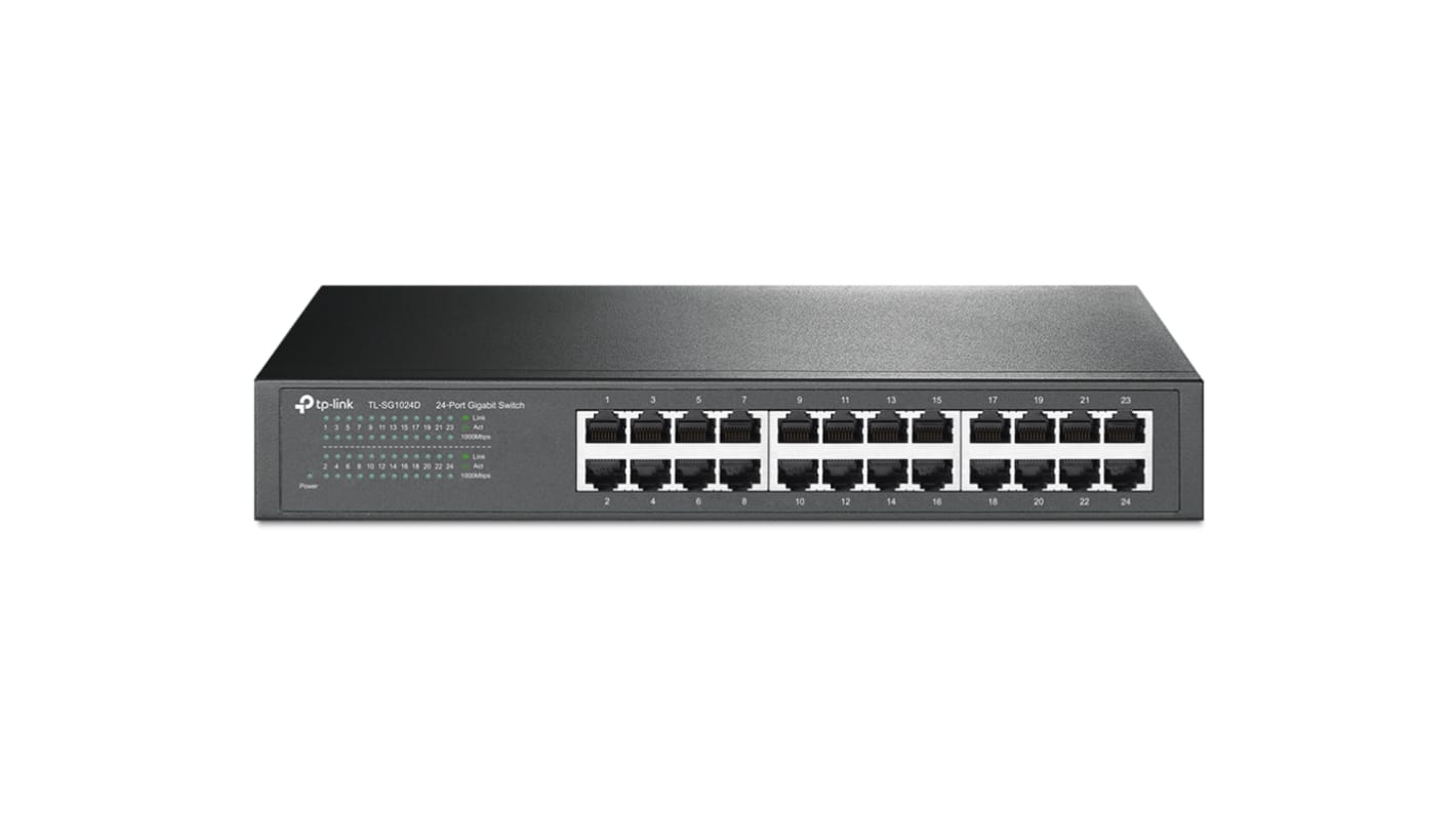 TP-Link Ethernet-Switch 24-Port Unmanaged