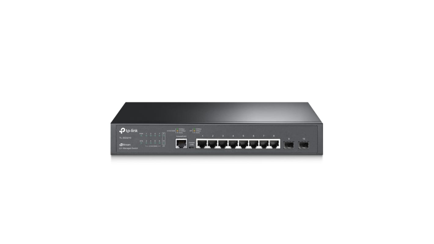 TP-Link Managed 8 Port Gigabit Switch