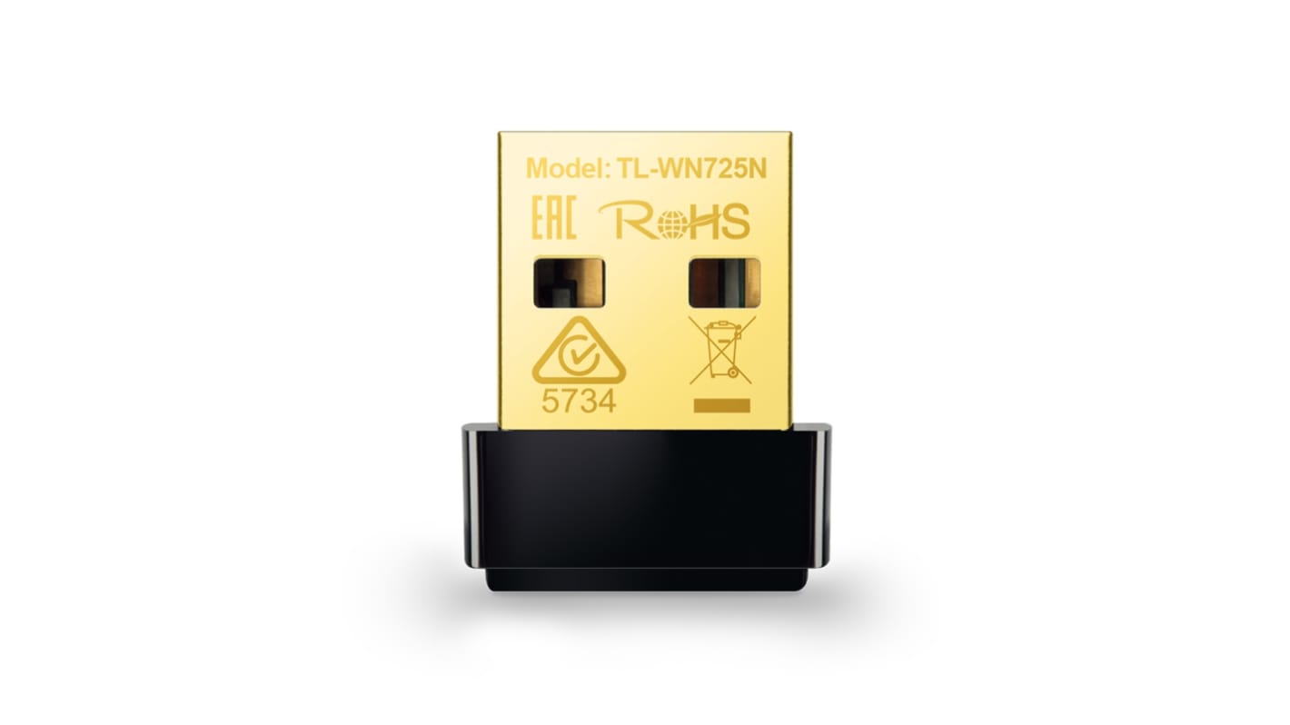 TP-Link TL-WN725N WiFi 4 Nano USB Adapte