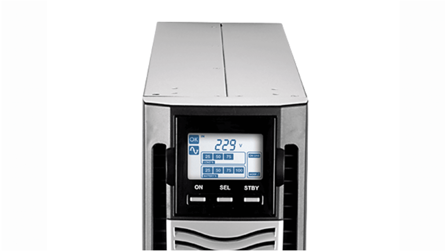 Riello Sentinel Dual SDU Rack USV Stromversorgung 3.6kW, 230V