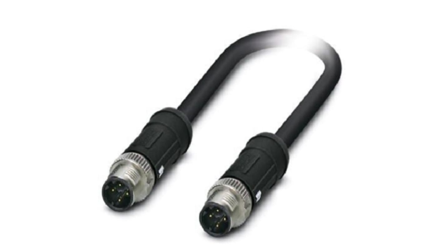 Kabel Ethernet Cat5 długość 5m Z zakończeniem Phoenix Contact
