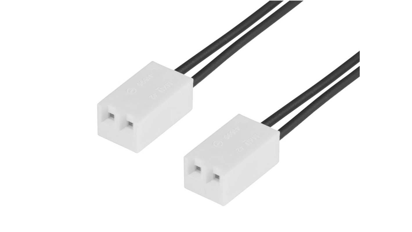 Molex 磁気ケーブル, ピッチ:3.96mm, 219664-1022