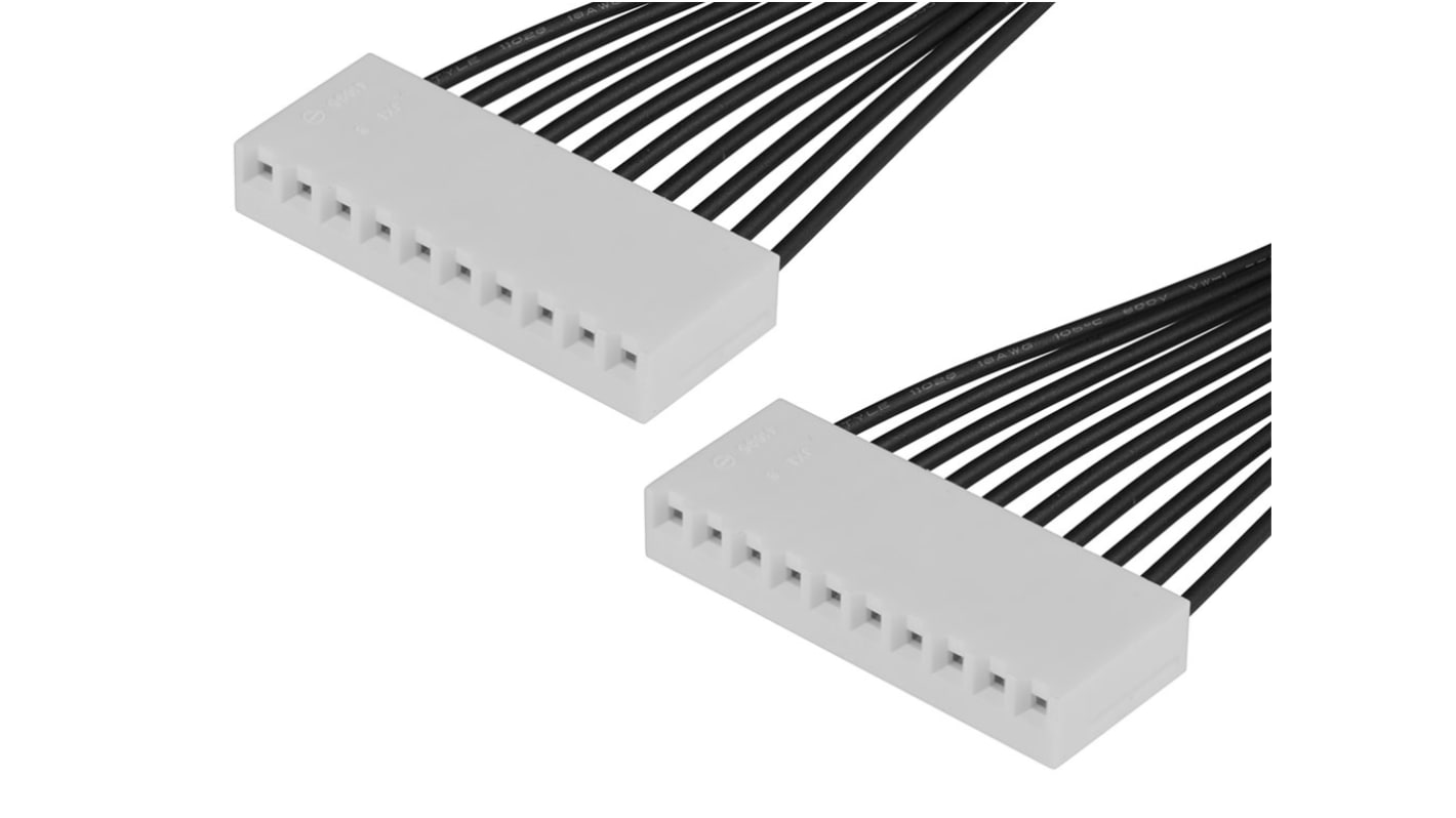 Molex 磁気ケーブル, ピッチ:3.96mm, 219664-1052