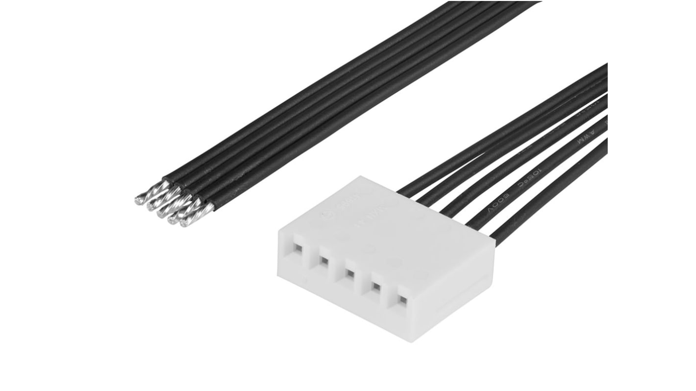 Molex 磁気ケーブル, ピッチ:3.96mm, 219664-1082